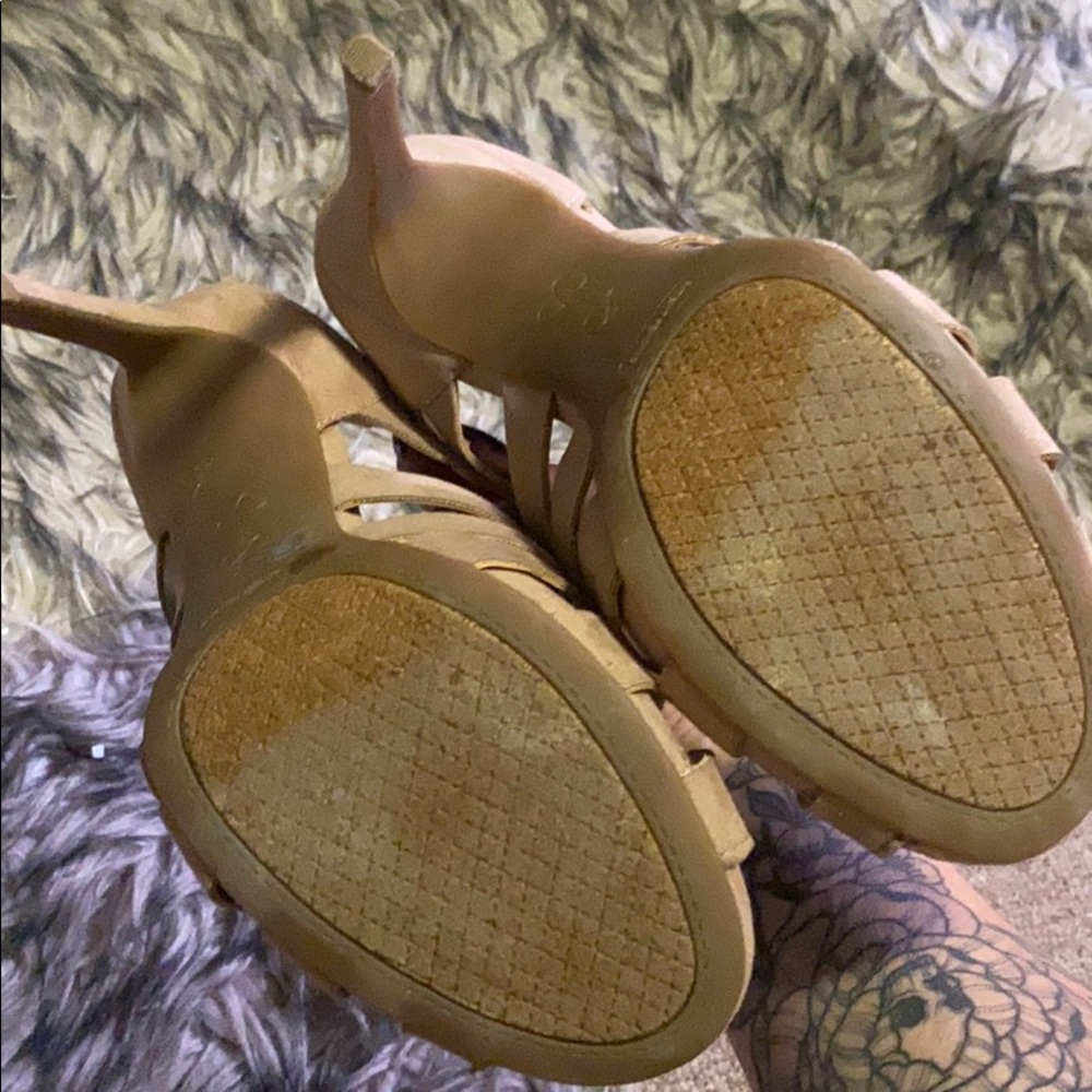 Jessica Simpson Reesyn Size 8.5 Heels - Picture 4 of 4